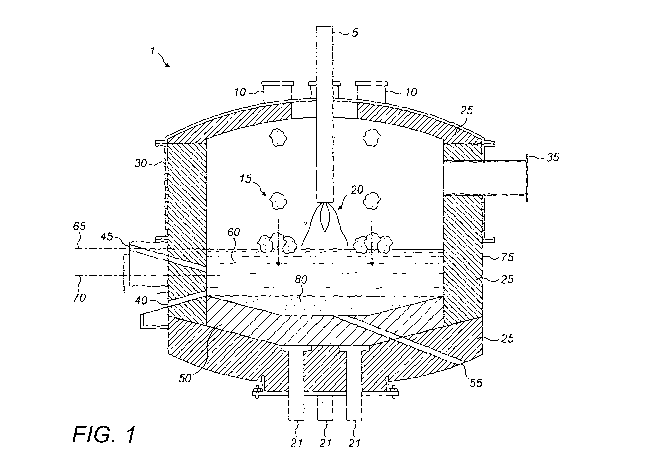 A single figure which represents the drawing illustrating the invention.